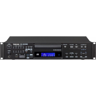 Tascam Επαγγελματικό Rack CD PlayerΚωδικός: CD-200SB 