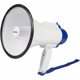 Sweex Swmega 10 Τηλεβόας Ισχύος 10W με Εγγραφή Φωνής και Hχητικούς Τόνους