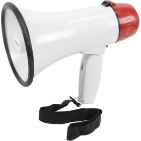 Adastra L01R Τηλεβόας Ισχύος 10W με Εγγραφή Φωνής σε Κόκκινο ΧρώμαΚωδικός: 952.002UK  Adastra L01R Τηλεβόας Ισχύος 10W με Εγγραφή Φωνής σε Κόκκινο ΧρώμαΚωδικός: 952.002UK