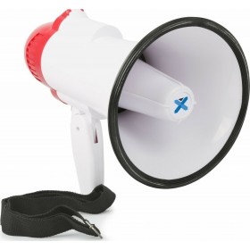 Vonyx MEG020 Τηλεβόας Ισχύος 20W με Εγγραφή Φωνής και Hχητικούς ΤόνουςΚωδικός: 952.004 