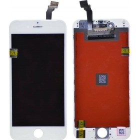 Οθόνη για iPhone 6 (Λευκό)