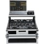 WM-1912LTS Flight Case Rackmount DJ 19" /10U Silver (Laptop Stand)., Mackie® CFX.12mkII (9U) / Onyx1220 (10U) / 1620 (12U), Behr