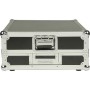 WM-1912LTS Flight Case Rackmount DJ 19" /10U Silver (Laptop Stand)., Mackie® CFX.12mkII (9U) / Onyx1220 (10U) / 1620 (12U), Behr