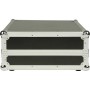 WM-1912LTS Flight Case Rackmount DJ 19" /10U Silver (Laptop Stand)., Mackie® CFX.12mkII (9U) / Onyx1220 (10U) / 1620 (12U), Behr