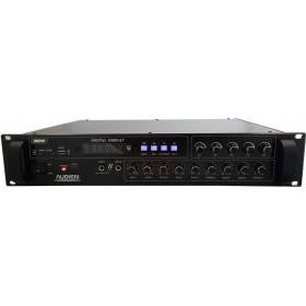 Audien M15600/360 Τελικός Μικροφωνικός Ενισχυτής με 5 Ζώνες 360W/100V και Συνδέσεις USB/FM/Bluetooth