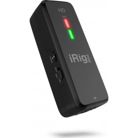 IK Multimedia iRig Pre HD Μικροφωνικός Προενισχυτής με 1 Εισόδο XLR IK Multimedia iRig Pre HD Μικροφωνικός Προενισχυτής με 1 Εισόδο XLR