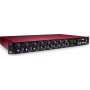 Focusrite Scarlett OctoPre Dynamic Μικροφωνικός Προενισχυτής 8 Καναλιών με Phantom Power &amp 8 Εισόδους XLR