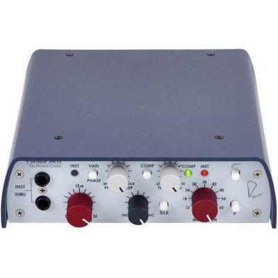 Rupert Neve Portico 5017 Μικροφωνικός Προενισχυτής 2 Καναλιών με Phantom Power &amp 1 Εισόδο XLR