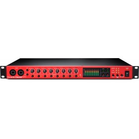 Focusrite Clarett Octopre Μικροφωνικός Προενισχυτής 6 Καναλιών 6 / Εισόδους XLR Focusrite Clarett Octopre Μικροφωνικός Προενισχυτής 6 Καναλιών 6 / Εισόδους XLR