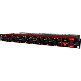 Behringer ADA8200 Μικροφωνικός Προενισχυτής 8 Καναλιών με Phantom Power &amp 8 Εισόδους XLR