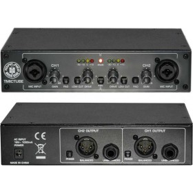 Topp Pro T-MIC Tube Μικροφωνικός Προενισχυτής 2 Καναλιών με Phantom Power & 2 Εισόδους XLR Topp Pro T-MIC Tube Μικροφωνικός Προενισχυτής 2 Καναλιών με Phantom Power & 2 Εισόδους XLR