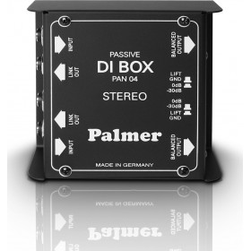 Palmer Pan 04 Παθητικό DI Box 2 Καναλιών Palmer Pan 04 Παθητικό DI Box 2 Καναλιών