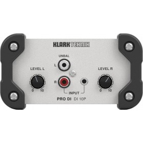 Klark Teknik DI-10P Παθητικό DI Box 1 Καναλιού Klark Teknik DI-10P Παθητικό DI Box 1 Καναλιού