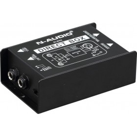 N-Audio DI-1 Παθητικό DI Box 1 Καναλιού N-Audio DI-1 Παθητικό DI Box 1 Καναλιού