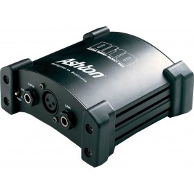 Ashton DI10 Ενεργό DI Box 1 Καναλιού με Μπαταρία και Phantom Power Ashton DI10 Ενεργό DI Box 1 Καναλιού με Μπαταρία και Phantom Power