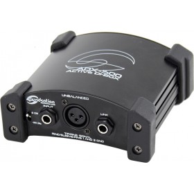 Soundsation ADX-500 Ενεργό DI Box 1 Καναλιού με Μπαταρία και Phantom Power Soundsation ADX-500 Ενεργό DI Box 1 Καναλιού με Μπαταρία και Phantom Power