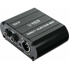 Ihos IDI P Παθητικό DI Box 1 Καναλιού Ihos IDI P Παθητικό DI Box 1 Καναλιού