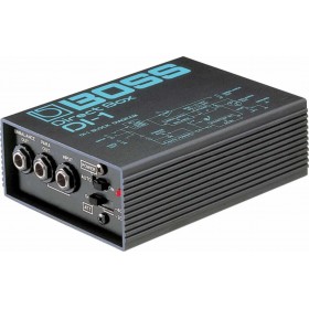 Boss DI-01 Ενεργό DI Box 1 Καναλιού με Μπαταρία και Phantom Power Boss DI-01 Ενεργό DI Box 1 Καναλιού με Μπαταρία και Phantom Power
