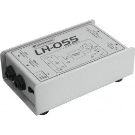 Omnitronic LH-055 Παθητικό DI Box 1 Καναλιού Omnitronic LH-055 Παθητικό DI Box 1 Καναλιού