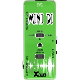 Xvive V13 Box Mini Ενεργό DI Box 1 Καναλιού με Τροφοδοσία Ρεύματος Xvive V13 Box Mini Ενεργό DI Box 1 Καναλιού με Τροφοδοσία Ρεύματος