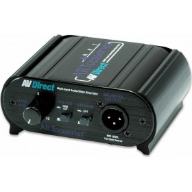 ART Pro Audio AV Direct Παθητικό DI Box 1 Καναλιού ART Pro Audio AV Direct Παθητικό DI Box 1 Καναλιού