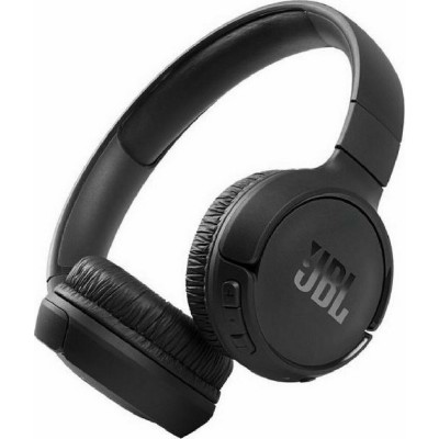 JBL Tune 510BT Ασύρματα Bluetooth On Ear Ακουστικά Μαύρα