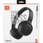 JBL Tune 510BT Ασύρματα Bluetooth On Ear Ακουστικά Μαύρα