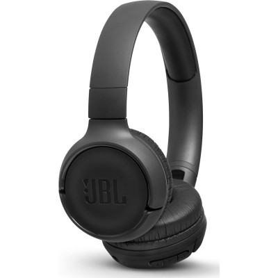 JBL Tune 500BT Ασύρματα Bluetooth On Ear Ακουστικά Μαύρα