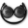 JBL Tune 500BT Ασύρματα Bluetooth On Ear Ακουστικά Μαύρα