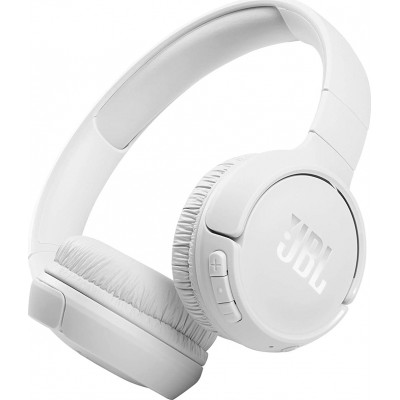 JBL Tune 510BT Ασύρματα Bluetooth On Ear Ακουστικά Λευκά