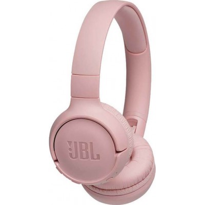 JBL Tune 500BT Ασύρματα Bluetooth On Ear Ακουστικά Ροζ