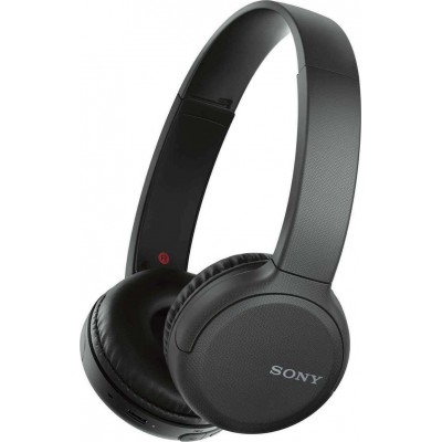 Sony WH-CH510 Ασύρματα Bluetooth On Ear Ακουστικά Μαύρα