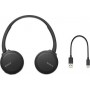 Sony WH-CH510 Ασύρματα Bluetooth On Ear Ακουστικά Μαύρα