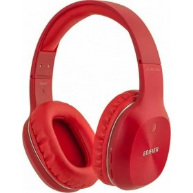 Edifier W800BT Plus Ασύρματα/Ενσύρματα Over Ear Ακουστικά Κόκκινα