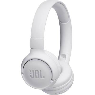 JBL Tune 500BT Ασύρματα Bluetooth On Ear Ακουστικά Λευκά