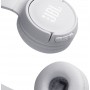 JBL Tune 500BT Ασύρματα Bluetooth On Ear Ακουστικά Λευκά