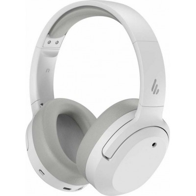 Edifier W820NB Ασύρματα/Ενσύρματα Over Ear Ακουστικά Λευκά