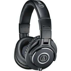 Audio Technica ATH-M40x Ενσύρματα Over Ear Studio Ακουστικά Μαύρα Audio Technica ATH-M40x Ενσύρματα Over Ear Studio Ακουστικά Μαύρα