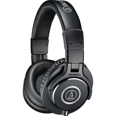 Audio Technica ATH-M40x Ενσύρματα Over Ear Studio Ακουστικά Μαύρα