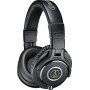 Audio Technica ATH-M40x Ενσύρματα Over Ear Studio Ακουστικά Μαύρα