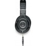 Audio Technica ATH-M40x Ενσύρματα Over Ear Studio Ακουστικά Μαύρα