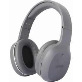 Edifier W600BT Ασύρματα/Ενσύρματα Over Ear Ακουστικά Γκρι