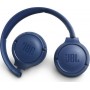 JBL Tune 500BT Ασύρματα Bluetooth On Ear Ακουστικά Μπλε