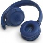 JBL Tune 500BT Ασύρματα Bluetooth On Ear Ακουστικά Μπλε