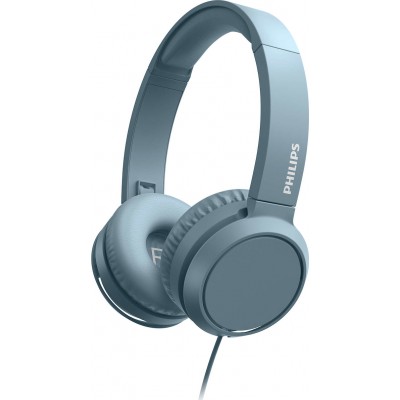 Philips TAH4105 Ενσύρματα On Ear Ακουστικά Μπλε