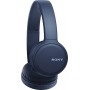 Sony WH-CH510 Ασύρματα Bluetooth On Ear Ακουστικά Μπλε