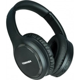Toshiba RZE-BT1200H Ασύρματα/Ενσύρματα Over Ear Ακουστικά Μαύρα