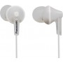 Panasonic Ακουστικά Ψείρες In Ear RP-HJE125 Λευκά