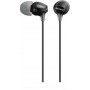 Sony Ακουστικά Ψείρες In Ear MDR-EX15LP Μαύρα