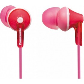 Panasonic Ακουστικά Ψείρες In Ear RP-HJE125 Ροζ